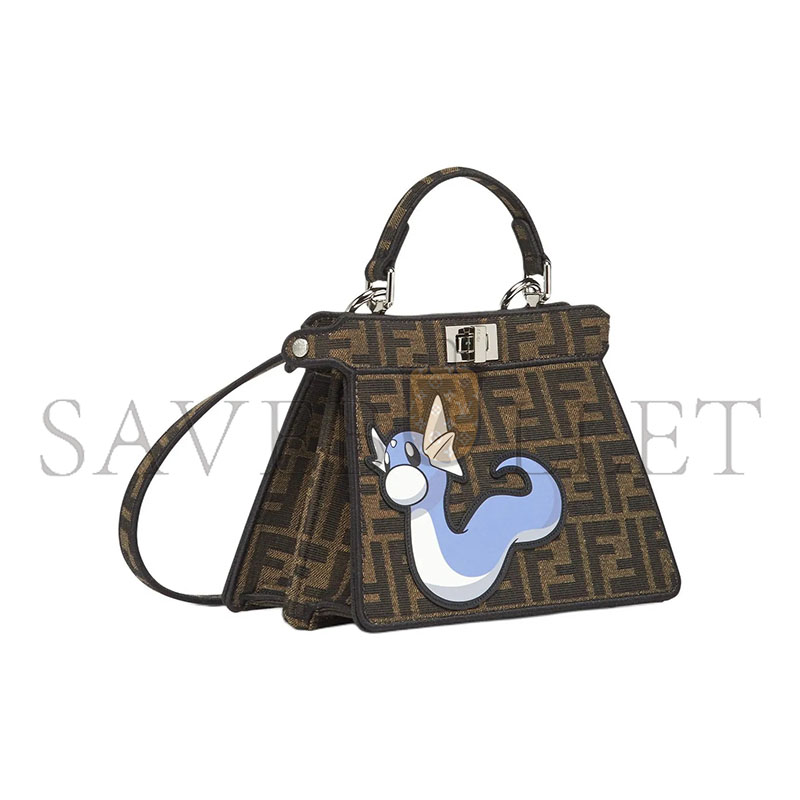 F**di peekaboo iseeu petite 8bn335ar1uf1npk (20*15*11cm)